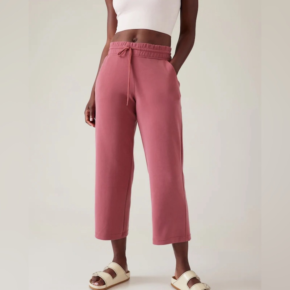 Athleta Seasoft Straight Pant Large Petite